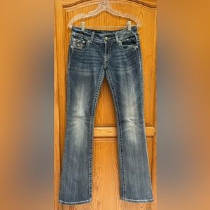 Miss Me Boot-Cut Jeans size 28